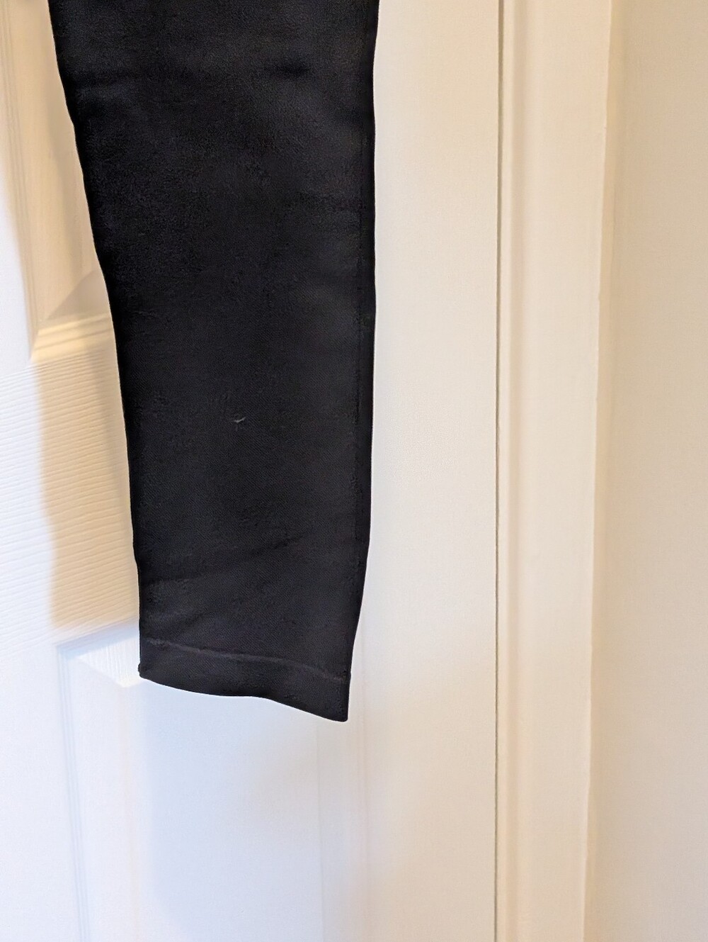 Empetua XL Black High Waist Shaping Leggings | Tummy Control Compression ‎ (K22) - Picture 5 of 10